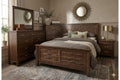 Scarlett Solid Pine Bedroom Set