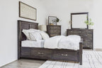 Mako Scarlett Solid Pine Bedroom Set – Canadian Made