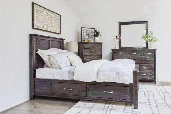 Mako Scarlett Solid Pine Bedroom Set – Canadian Made