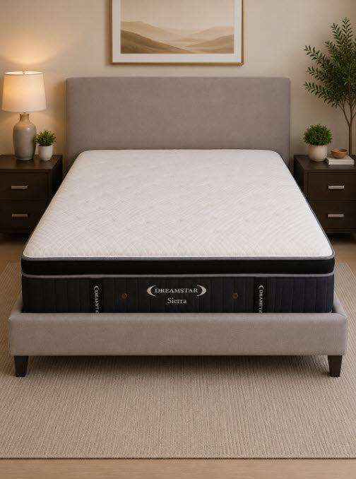 Dreamstar 14" Sierra Eurotop Mattress