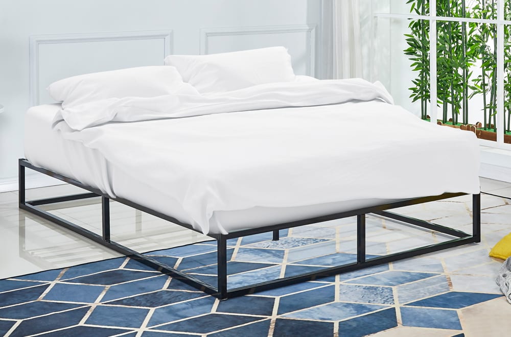 T2425 Metal Platform Bed