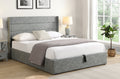T2160G Grey Kangaroo Platform Bed