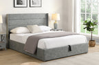 T2160G Grey Kangaroo Platform Bed