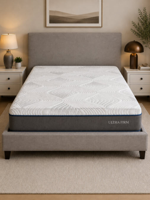 Dreamstar Ultra Firm 12" Cool Gel Premium Memory Foam Mattress