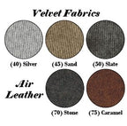 Rosemount R143 Button-Back Canadian-Made Upholstered Headboard