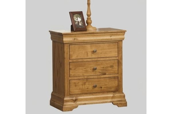 Louis Rustique Solid Wormy Maple Bedroom Set – Canadian-Made French Country Collection