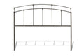FBG Fenton Metal Headboard