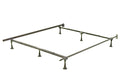 T49 Adjustable Metal Bed Frame – Single, Double or Queen
