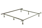 T49 Adjustable Metal Bed Frame – Single, Double or Queen