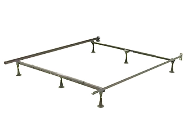 T49 Adjustable Metal Bed Frame – Single, Double or Queen