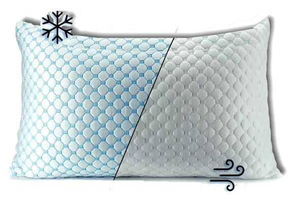 Cooling Cover Gel Memory Foam Pillow