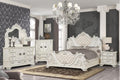 Glory Marble Bedroom Set