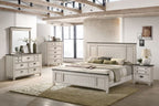 Global Furniture Two Tone Bedroom Set