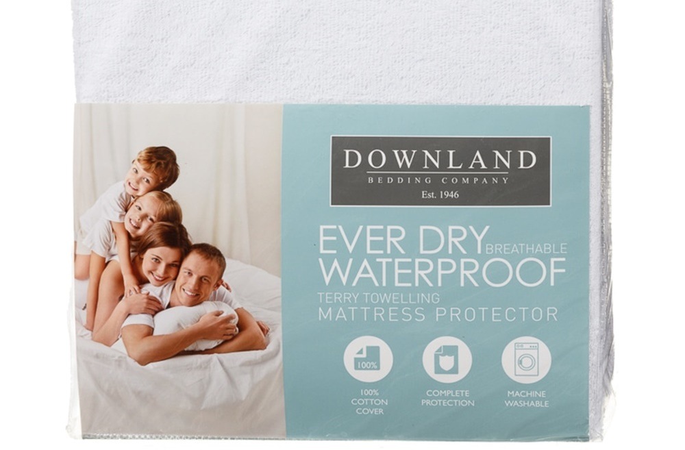 Encapsulated Terry Cloth Soft Touch Waterproof Mattress Protector