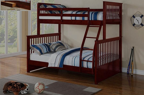 find the best bunk beds and youth beds in windsor | bedroom