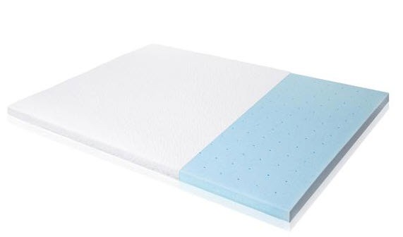 2inch memory foam mattress topper