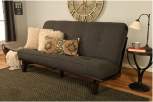 Dakota Wood Finish Futon