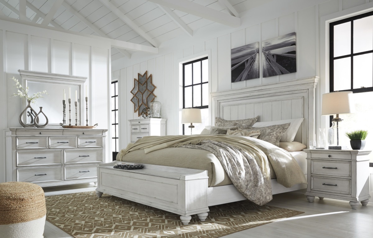 ashley kanwyn bedroom furniture