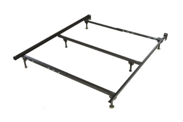 Queen / King Metal Bed Frame (with head board attachment) - Image 2