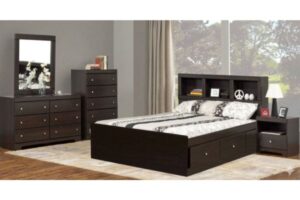 365 Modern Storage Bedroom Set