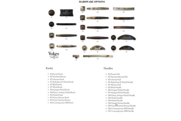 Louis Rustique Maple Wood Bedroom Suite - Image 2