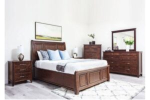 Whistler Solid Maple Wood Bedroom Set