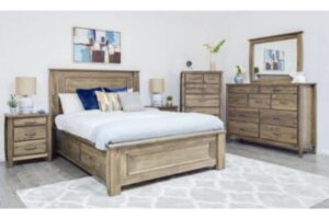 Toffino Solid Wood Bedroom Set