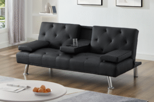 Black Leather Klick Klack