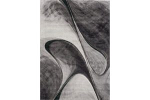 Diamond Greys Oblong Area Rug