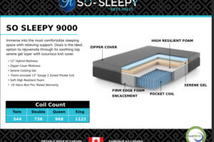 Restonit 9000 Mattress in a Box