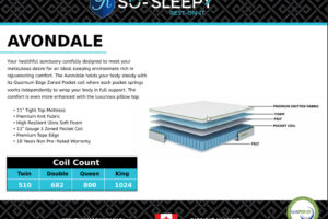 Restonit Avondale Plush Mattress in a Box