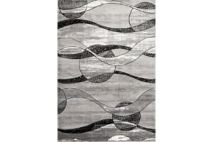Bristol Grey Moon Area Rug