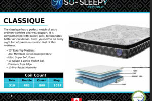 Restonit Classique PT Mattress in a Box