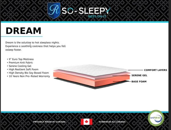 Restonit Dream Mattress in a Box