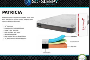 Restonit Patricia Mattress in a Box