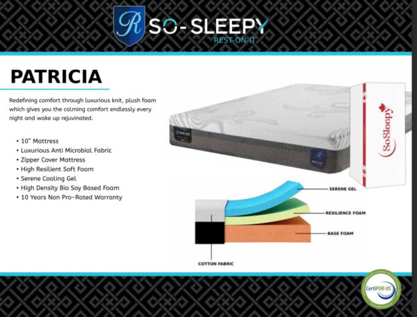 Restonit Patricia Mattress in a Box