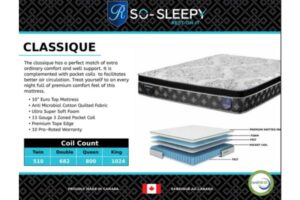 Restonit Classique PT Mattress in a Box
