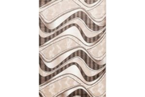 Bristol Cream Wave Area Rug