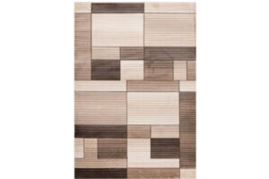 Bristol Cream & Vizon Rectangular Area Rug