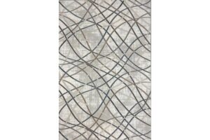 Cannes 23086B Navy Area Rug