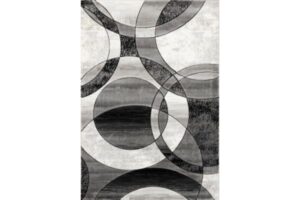 IBIZA CARVING 5031 GREY Area Rug