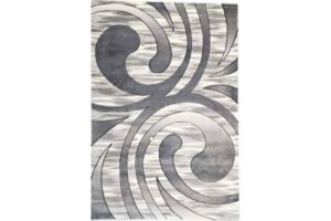 IBIZA CARVING 5037 GREY Area Rug