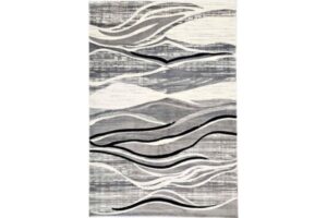 IBIZA CARVING 5111 GREY Area Rug