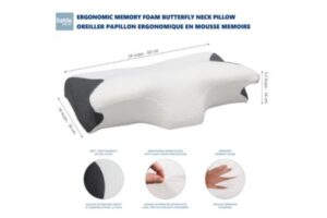 Memory Foam Ortho Butterfly Pllow