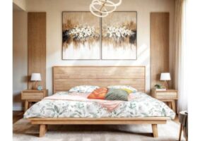 Gia Bedroom Suite - Light Driftwood Finish