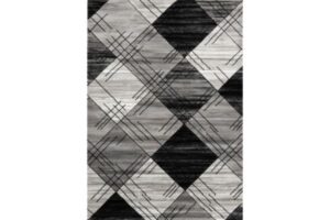 IBIZA CARVING 5036 GREY Area Rug