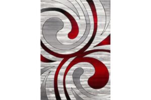 IBIZA CARVING 5037 GREY RED