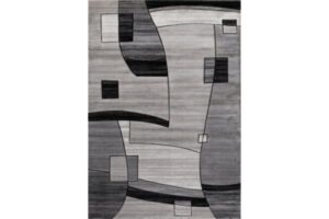 IBIZA CARVING 5059 GREY Area Rug