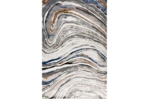 IZAMAL 25277A BLUE-GREY Area Rug