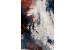 Izamal 25299A NAVY Area Rug